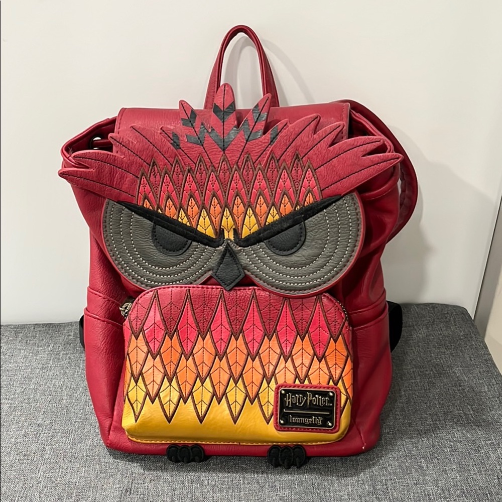 Harry Potter Phoenix Loungefly backpack